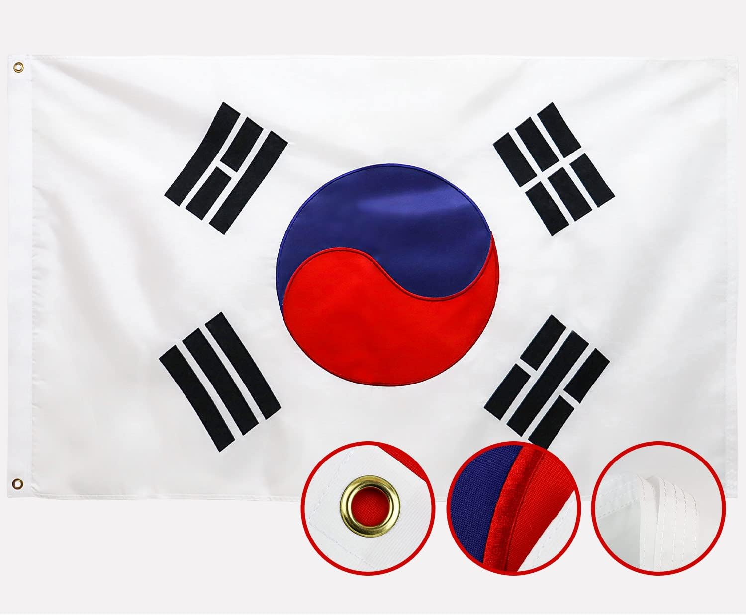 渠县韩国国旗 3x5ft